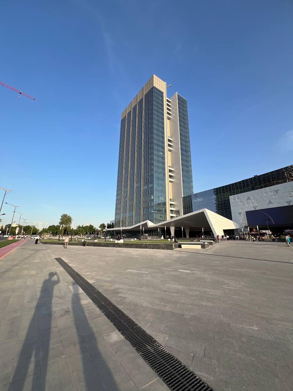 Tashkent City Mall, Taşkent — proje yönetimi (Ali Öger)